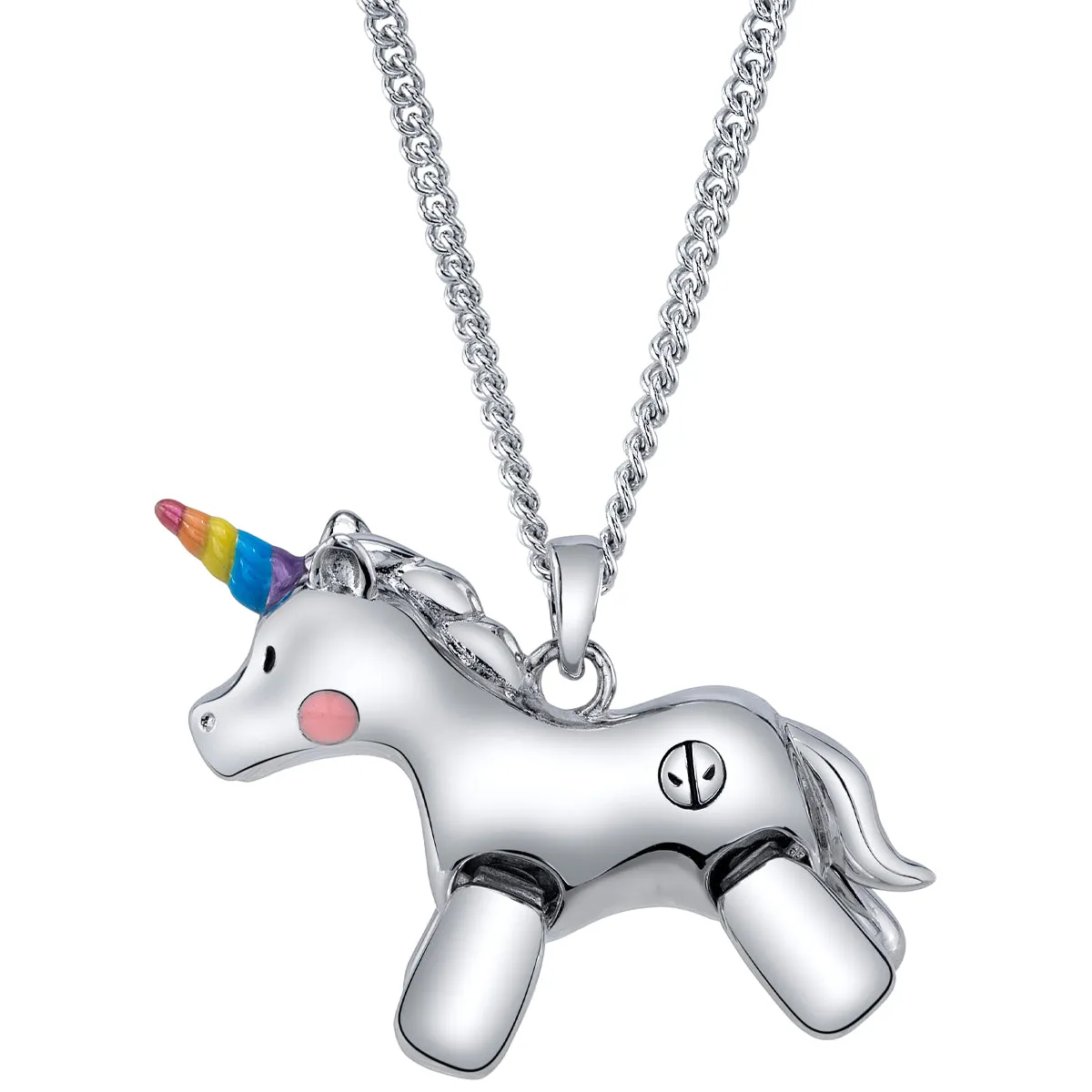Marvel X RockLove DEADPOOL Unicorn Necklace