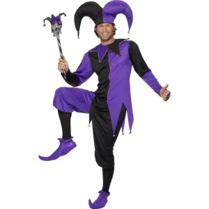 Medieval Jester Costume