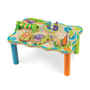 Melissa & Doug First Play Jungle Activity Table