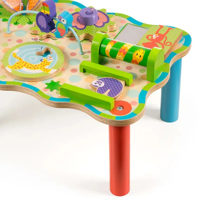 Melissa & Doug First Play Jungle Activity Table