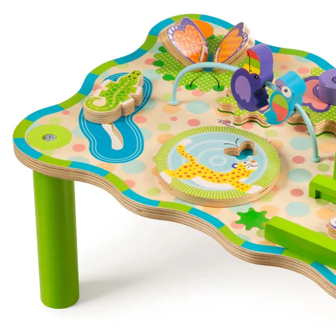 Melissa & Doug First Play Jungle Activity Table