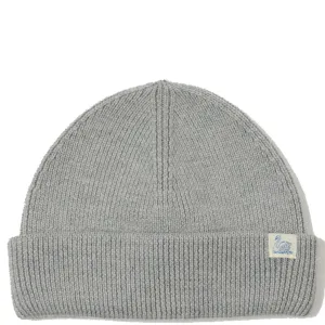 Merz b. Schwanen Good Basics Watch Cap Beanie Grey Melange