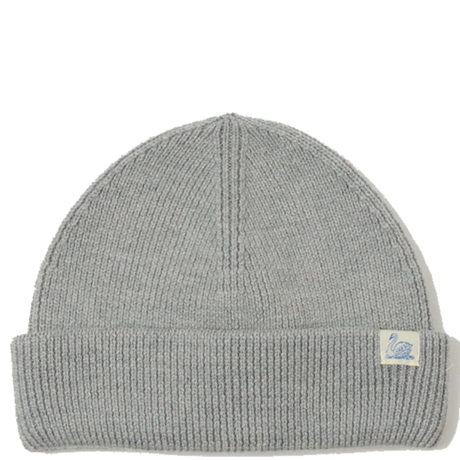 Merz b. Schwanen Good Basics Watch Cap Beanie Grey Melange