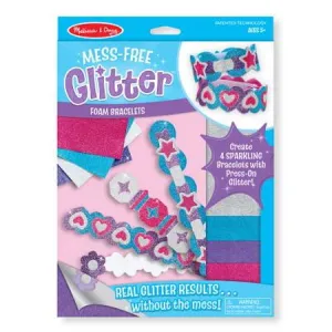 Mess-Free Glitter - Foam Bracelets