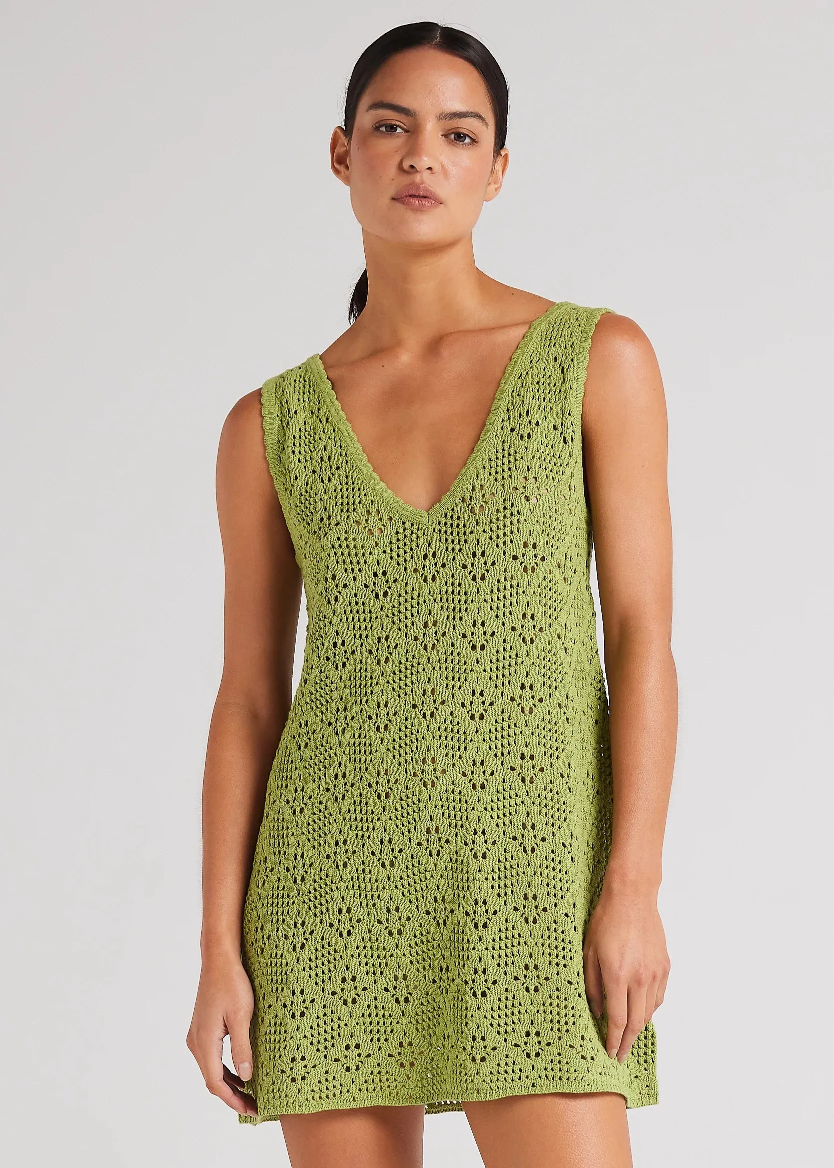 Messina Knit Dress Daiquri