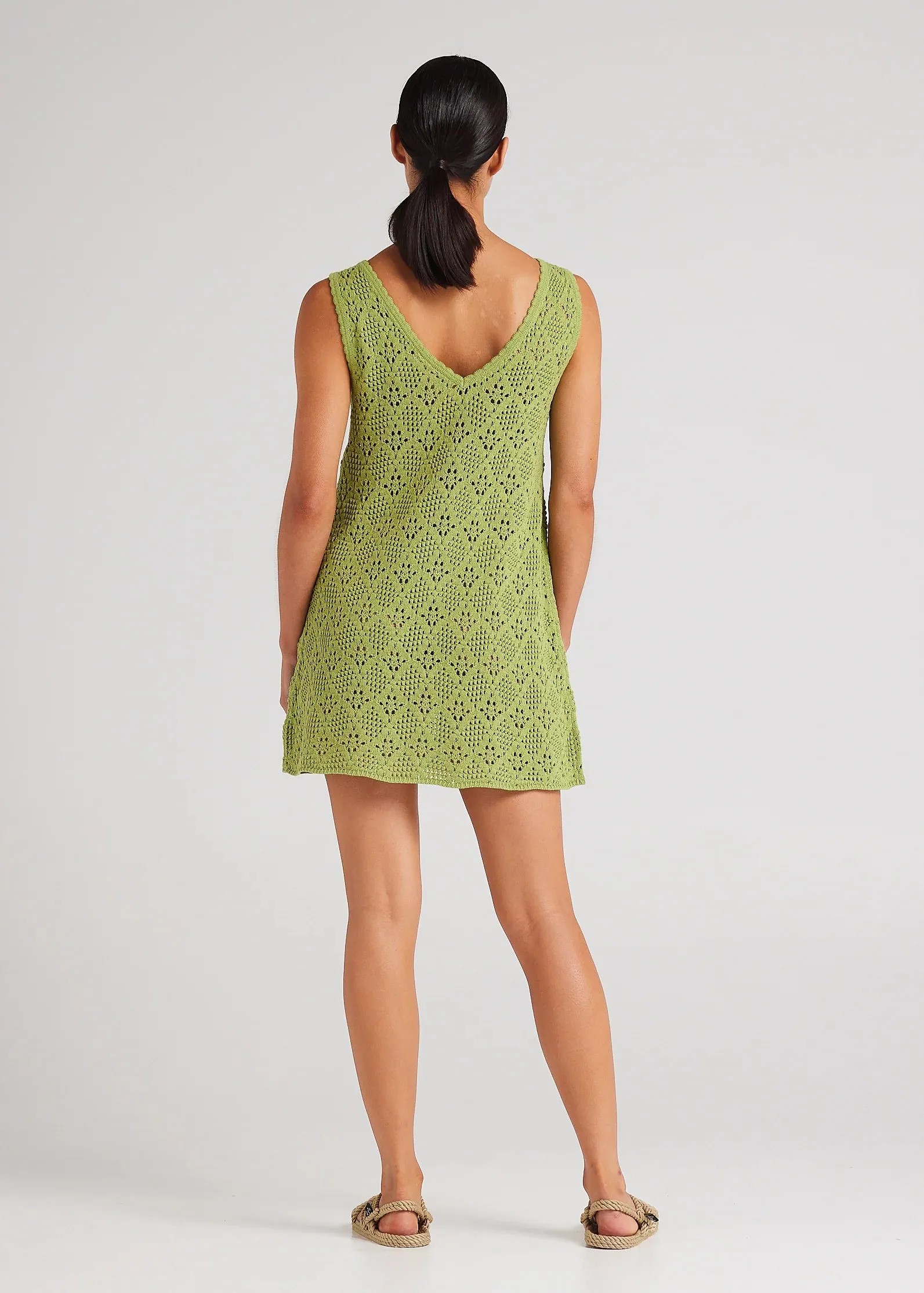 Messina Knit Dress Daiquri