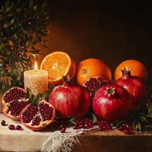 MIDNIGHT MANDARIN 100% Soy Wax Melt