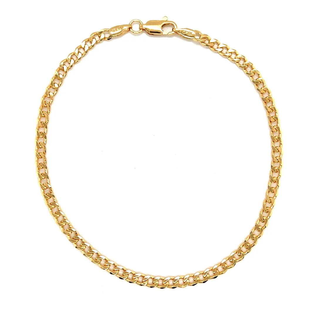 Mikayla Curb Anklet