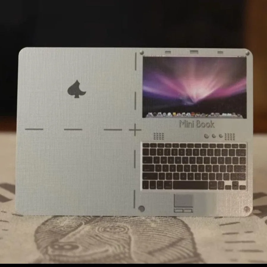 Minibook Pro by Noel Qualter and Roddy McGhie