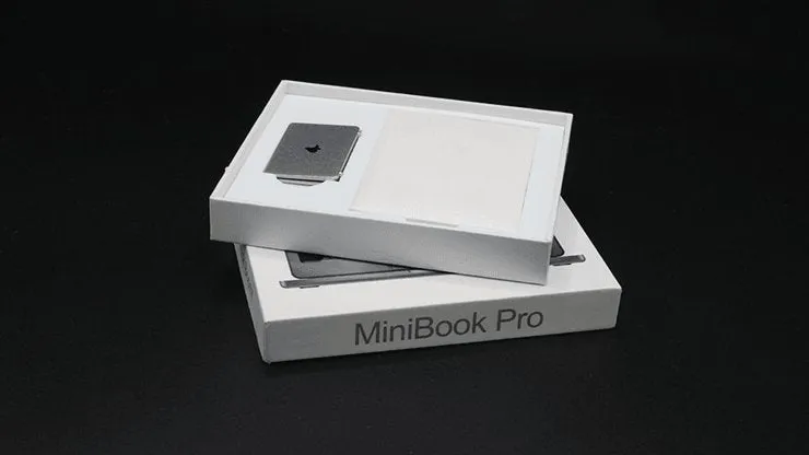 Minibook Pro by Noel Qualter and Roddy McGhie