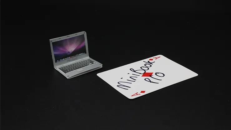 Minibook Pro (Gimmicks and Online Instructions) by Noel Qualter and Roddy McGhie