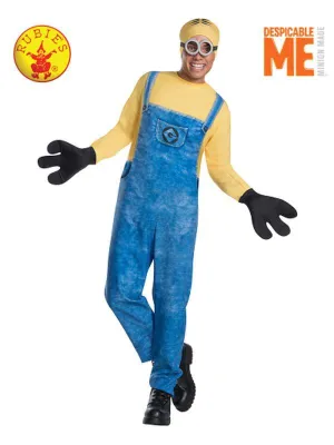 Minion Dave Costume Size Std