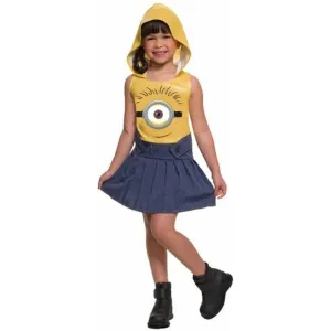 Minion Face Dress Size 4 6