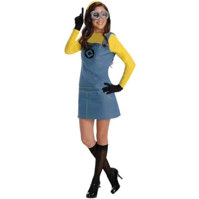 Minion Female Size Xs.