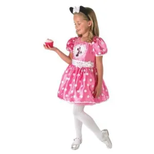 Minnie Mouse Cupcake Pink