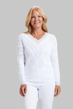 Miter V-Neck