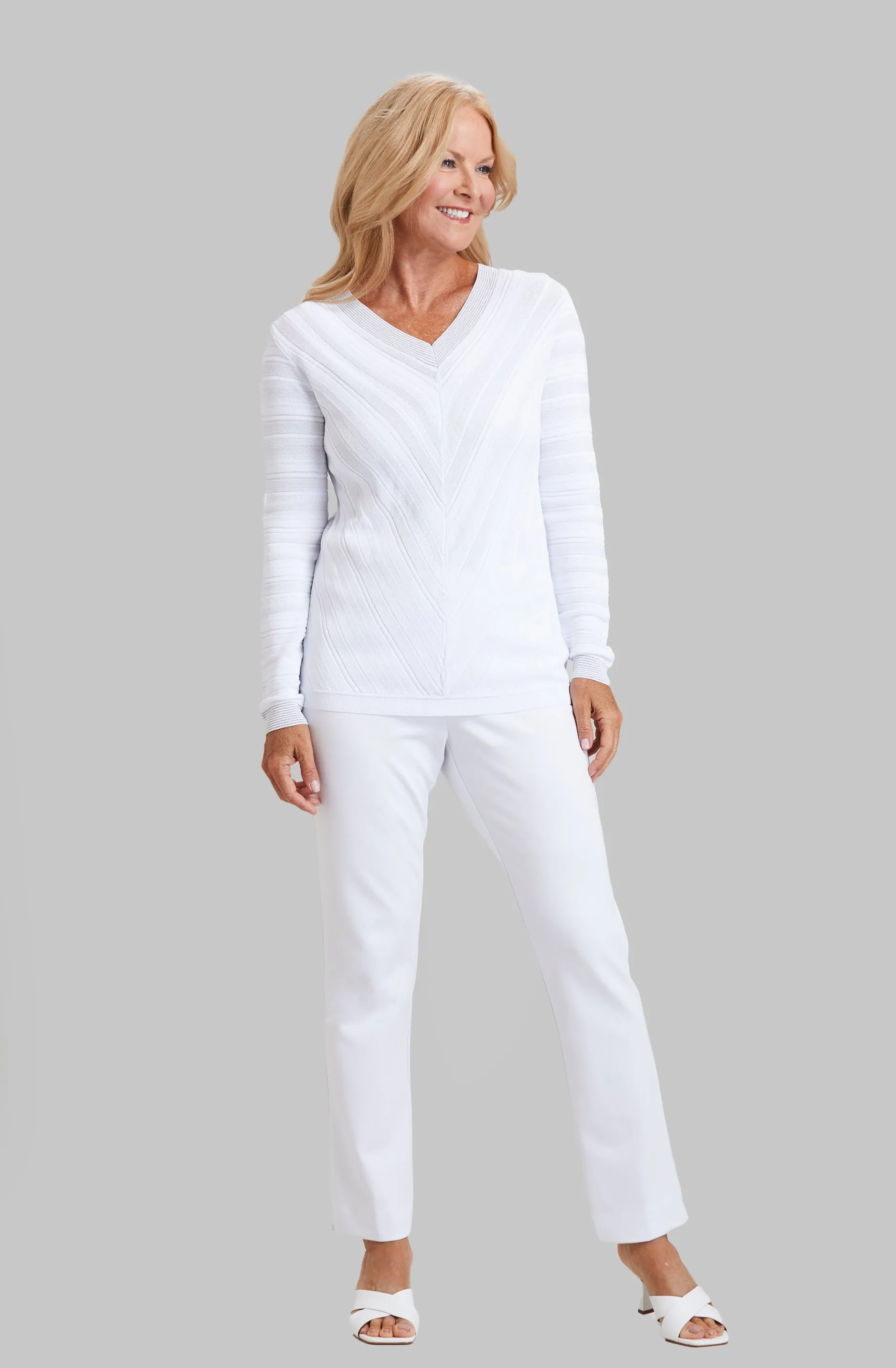 Miter V-Neck