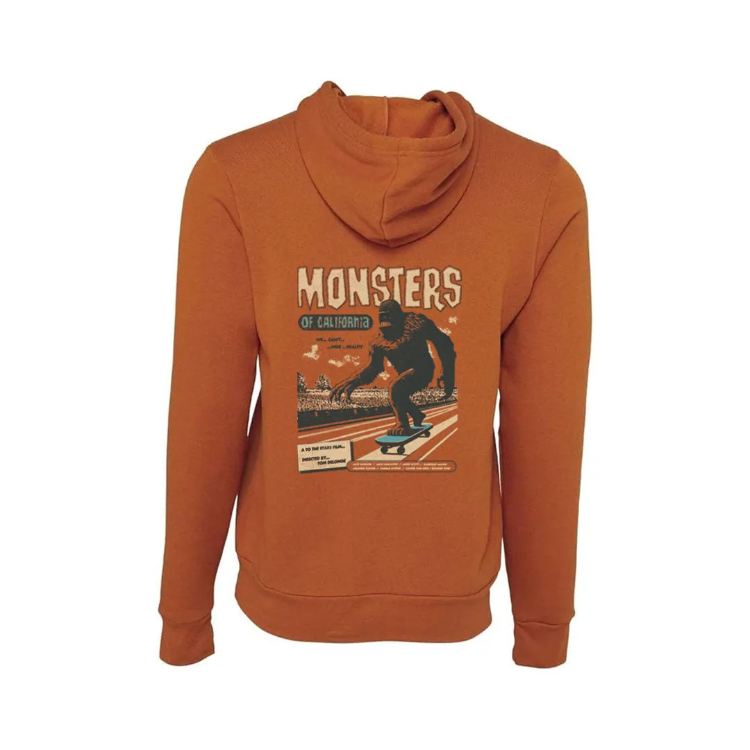 MOCA Skateboarding Pullover Hoodie Autumn