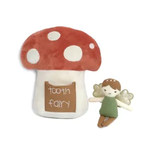 Mon Ami Woodland Fairy Tooth Fairy Pillow Set