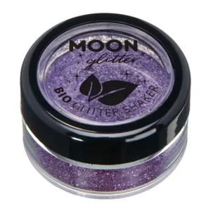Moon Glitter Bio Glitter Shakers, Lilac