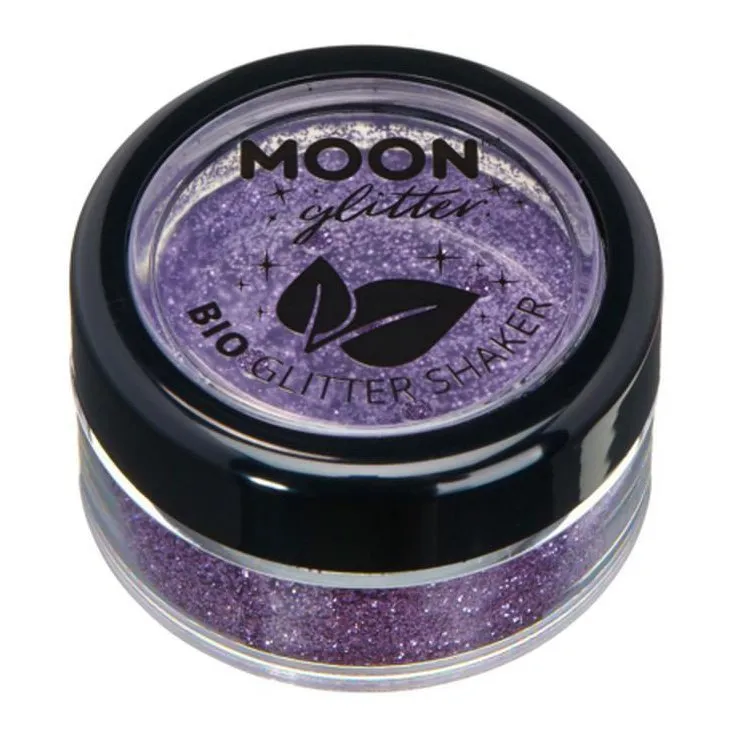 Moon Glitter Bio Glitter Shakers, Lilac