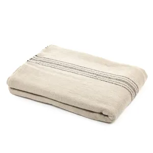 moroccan stripe coverlet