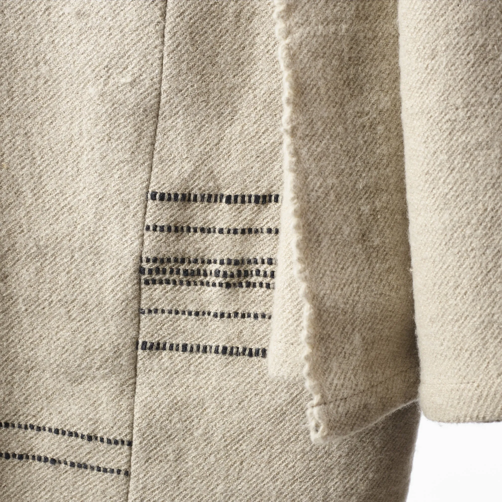 moroccan stripe coverlet
