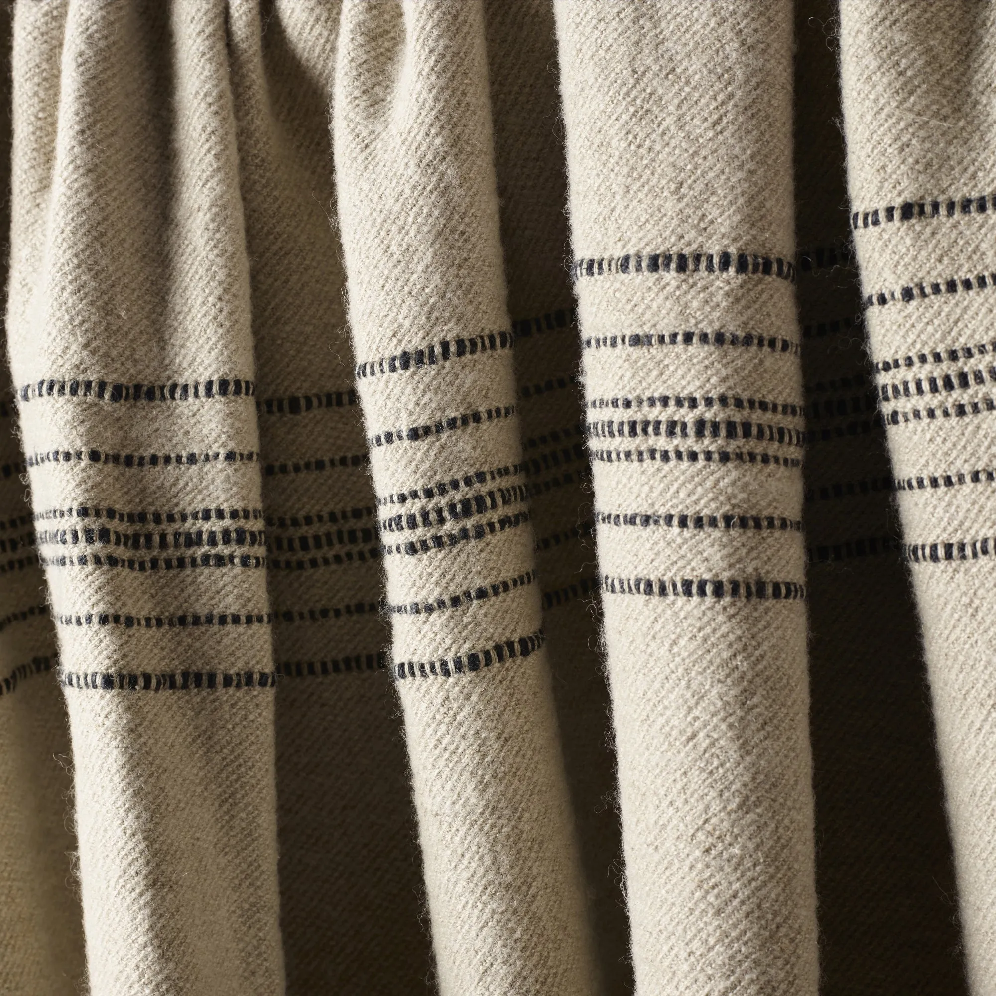 moroccan stripe coverlet