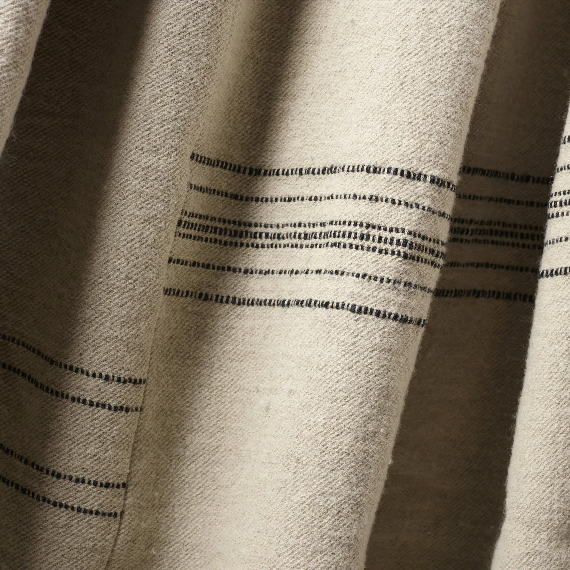 moroccan stripe coverlet
