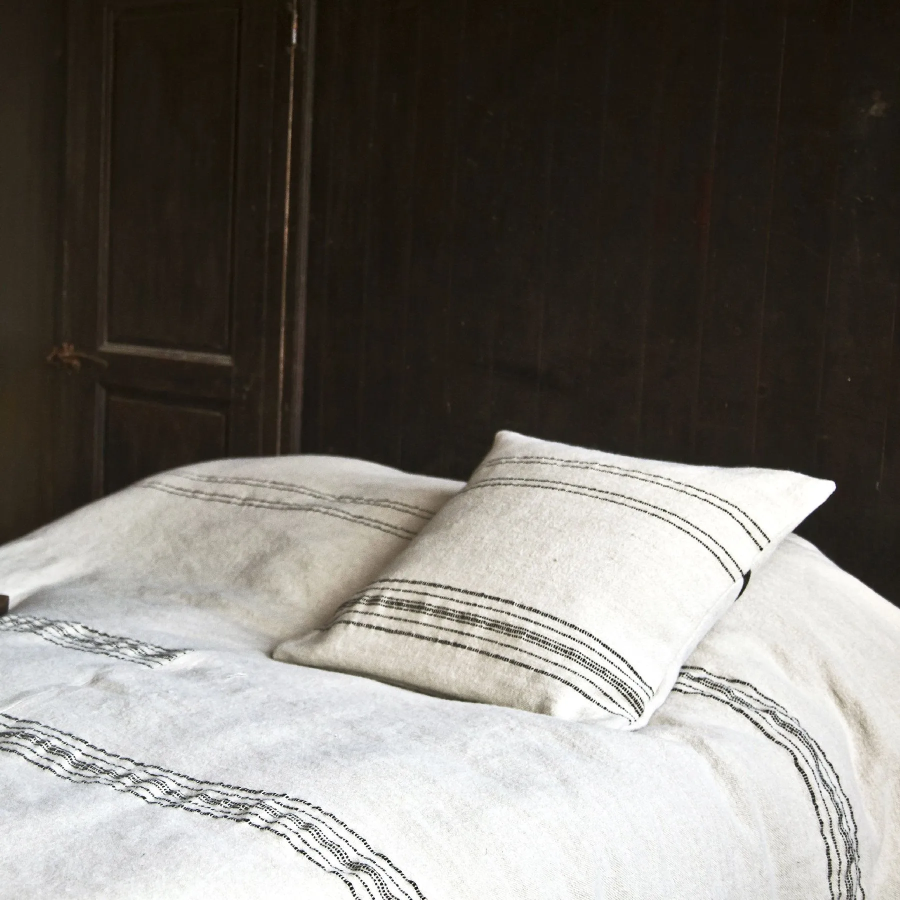 moroccan stripe coverlet