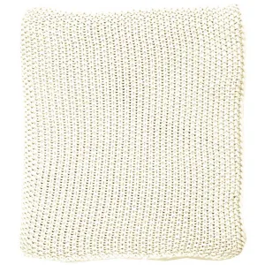 Moss Knitted Throw