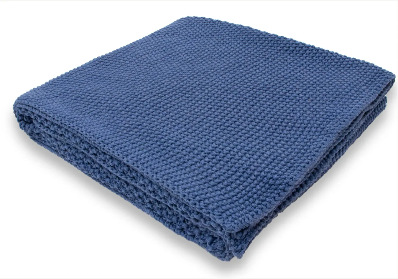 Moss Knitted Throw