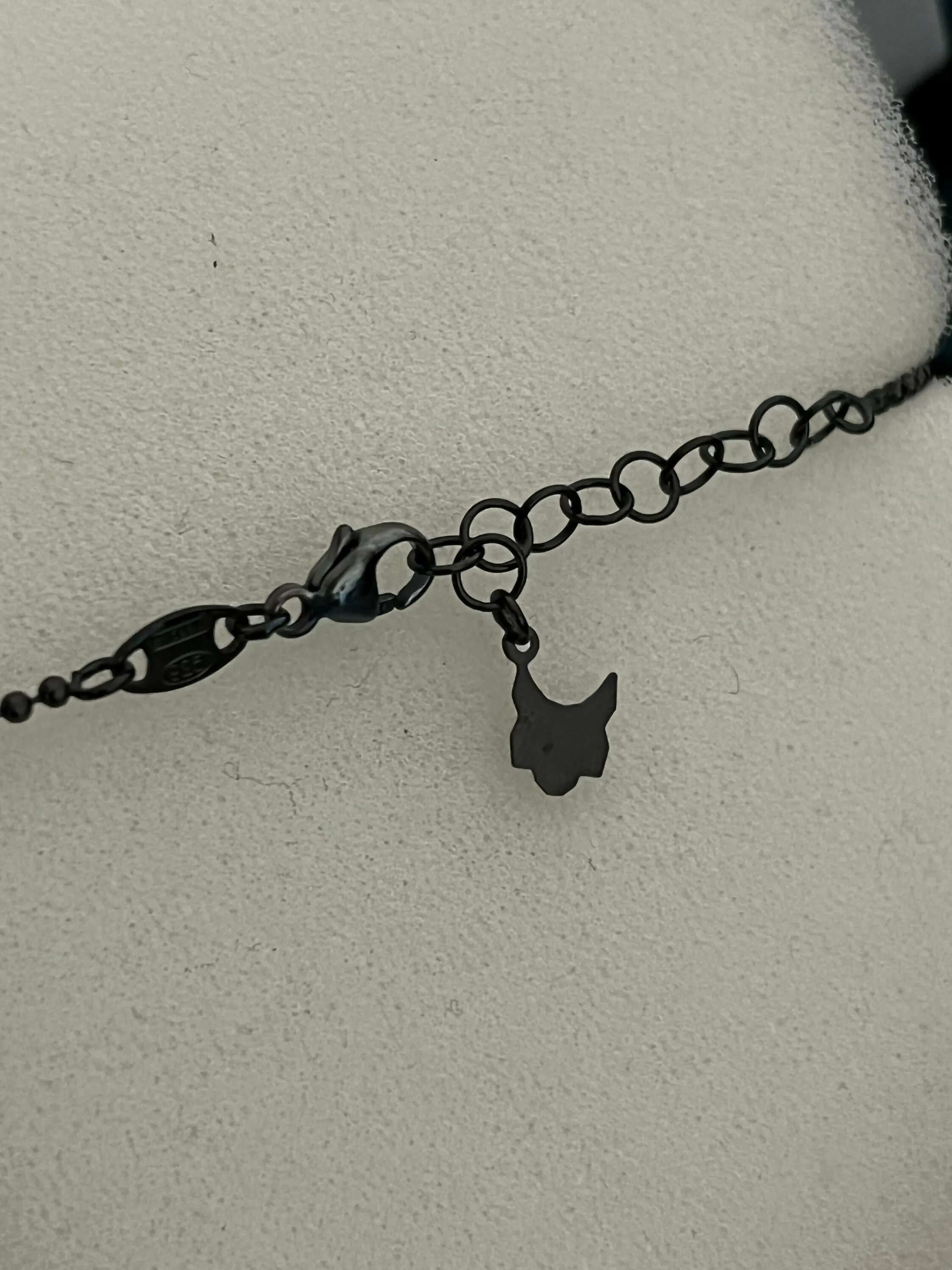 Mouse 3D Pendant / Necklace in Sterling Silver with Gemstones / VYVYD Collection