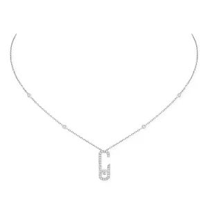Move Addiction Pavé Diamond Necklace 6814