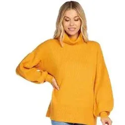 Mud Pie Roxie Turtleneck Sweater