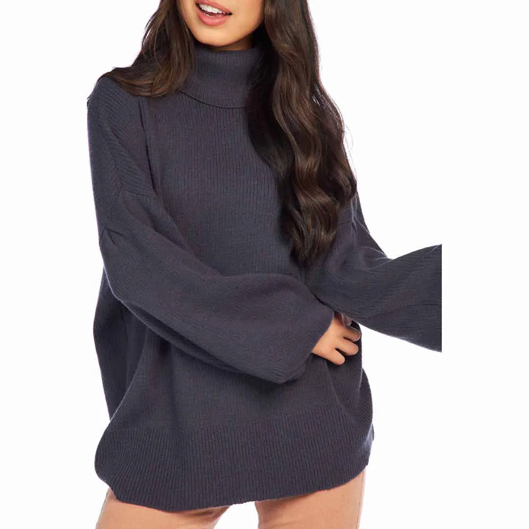 Mud Pie Roxie Turtleneck Sweater