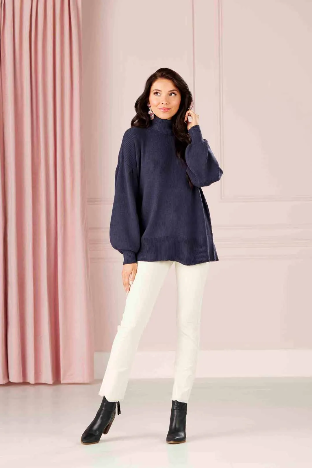 Mud Pie Roxie Turtleneck Sweater