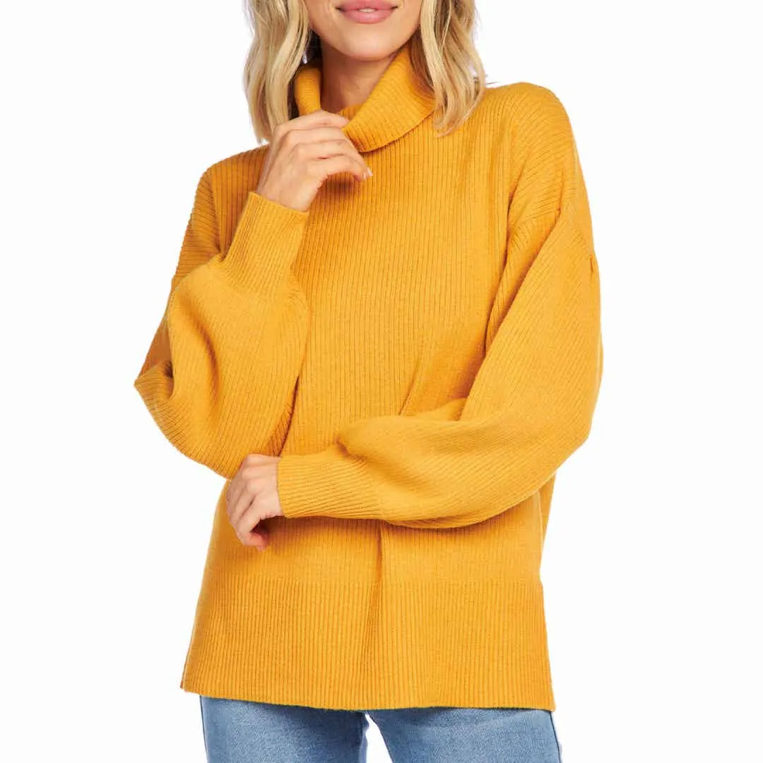 Mud Pie Roxie Turtleneck Sweater