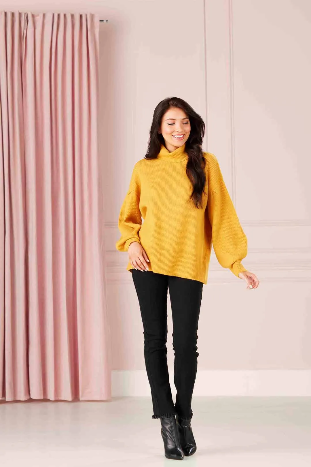 Mud Pie Roxie Turtleneck Sweater