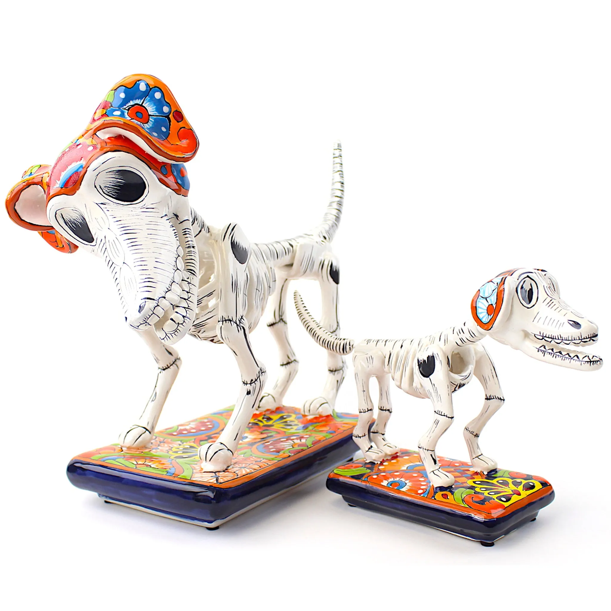 Muertos Doggie Sculpture
