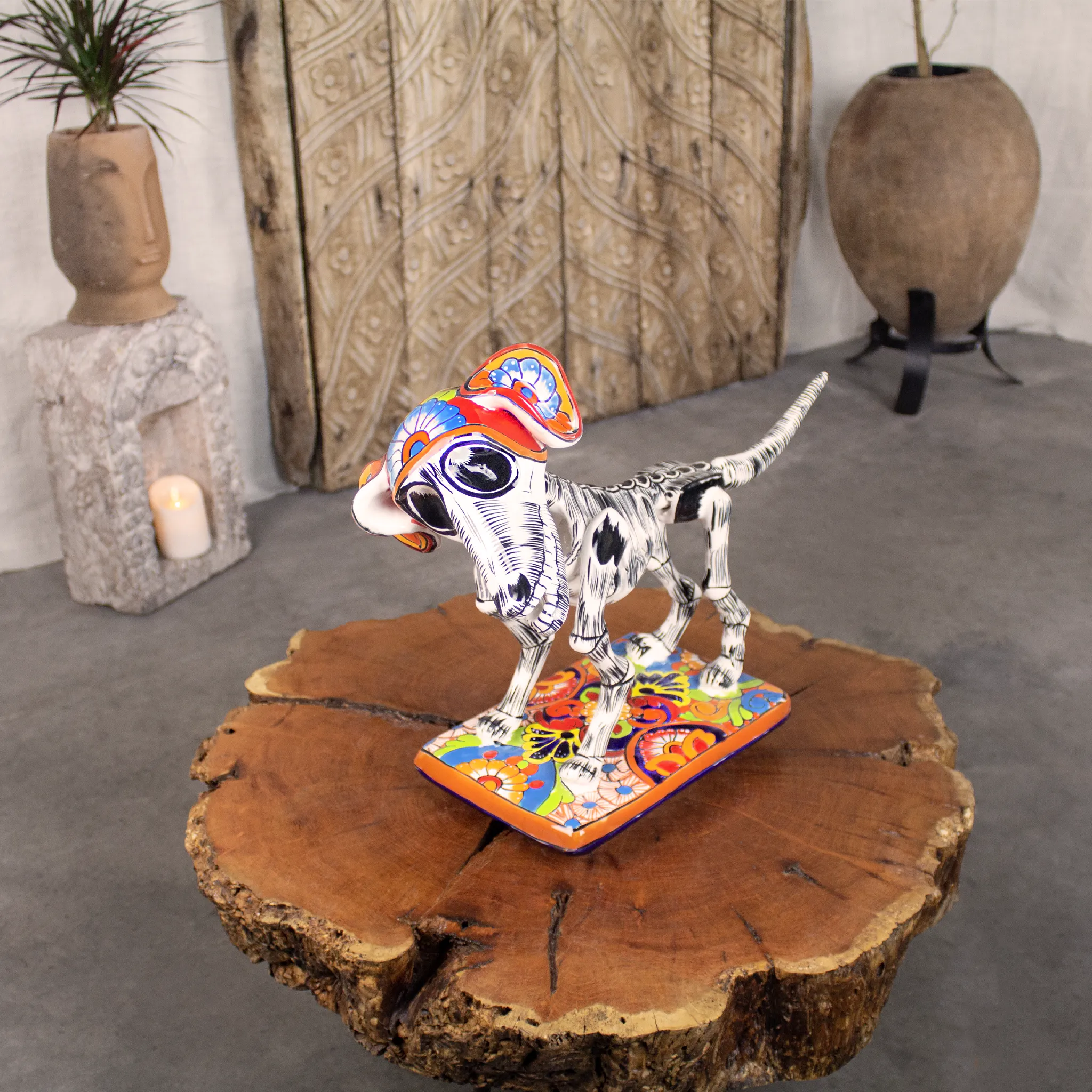 Muertos Doggie Sculpture