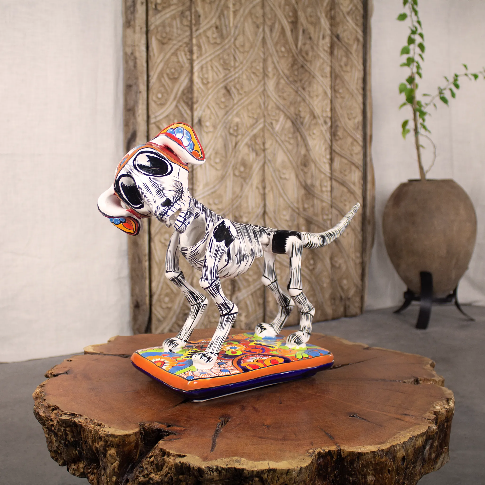 Muertos Doggie Sculpture