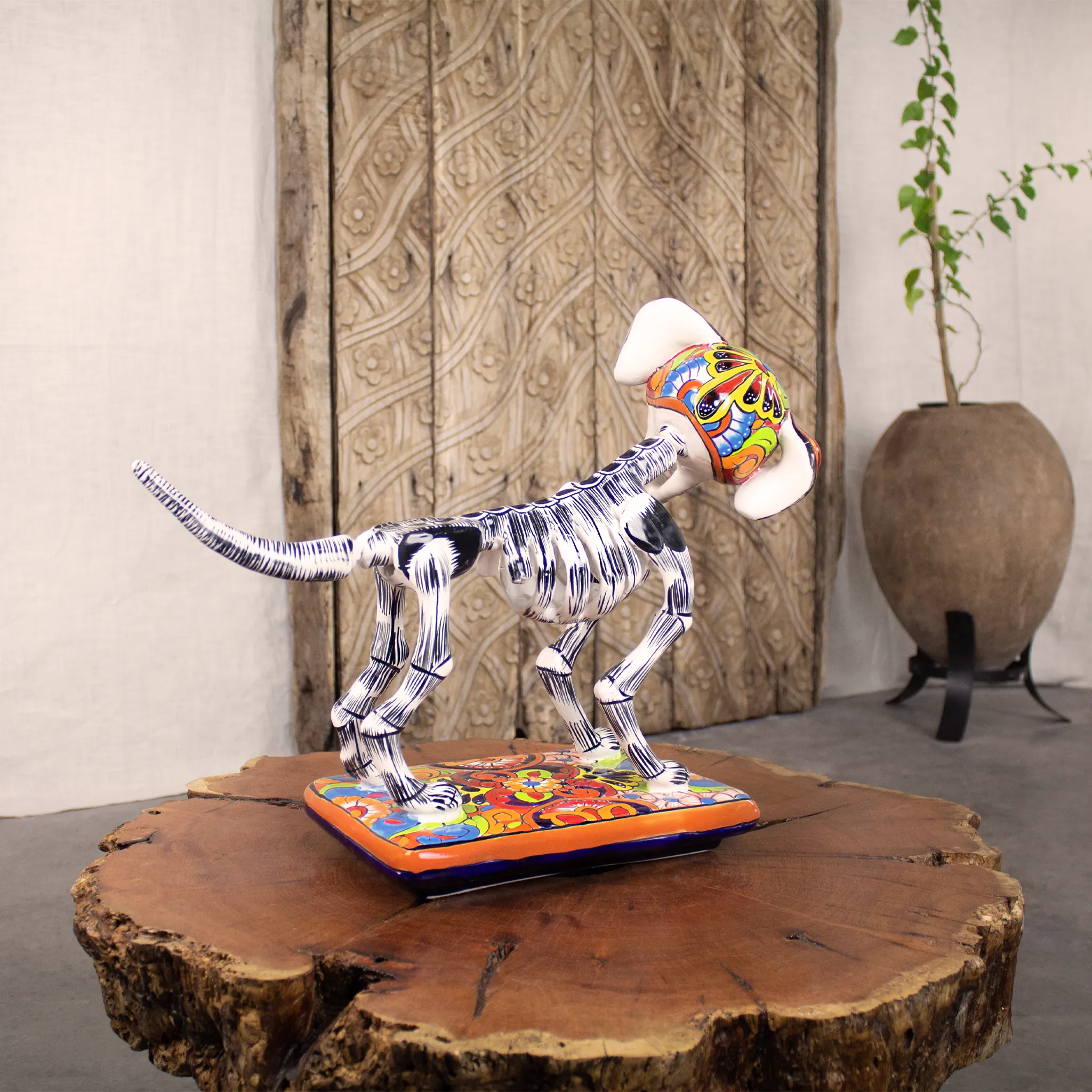 Muertos Doggie Sculpture