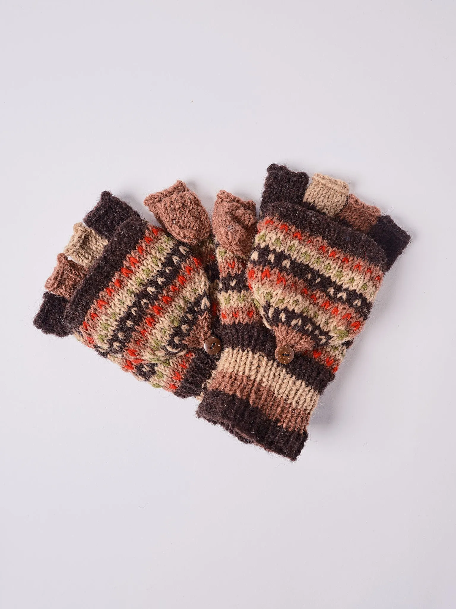 Multi colored Knit Beanie.