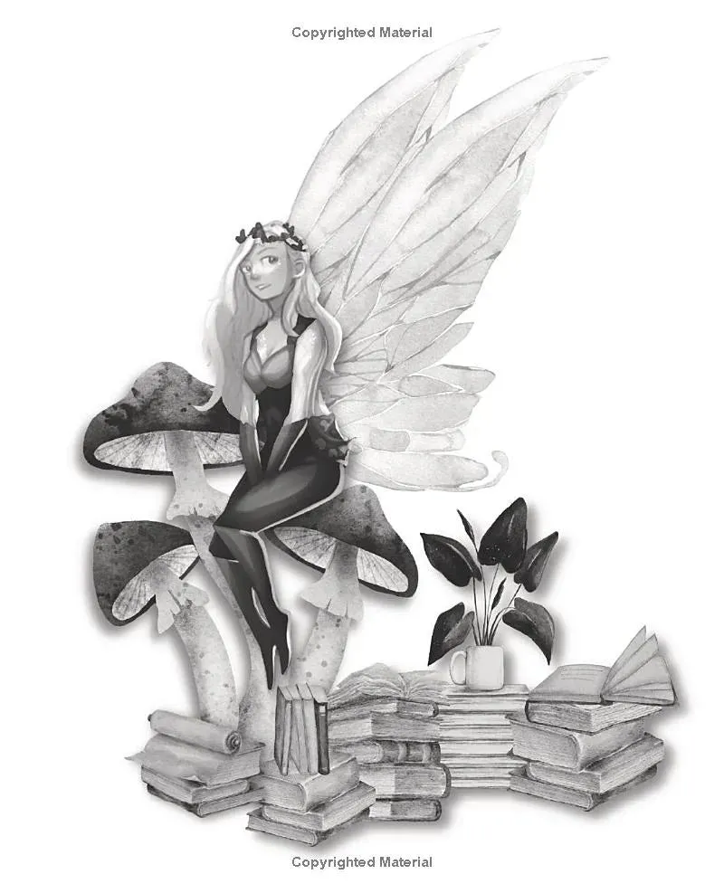 Mushroom Fairy Journal