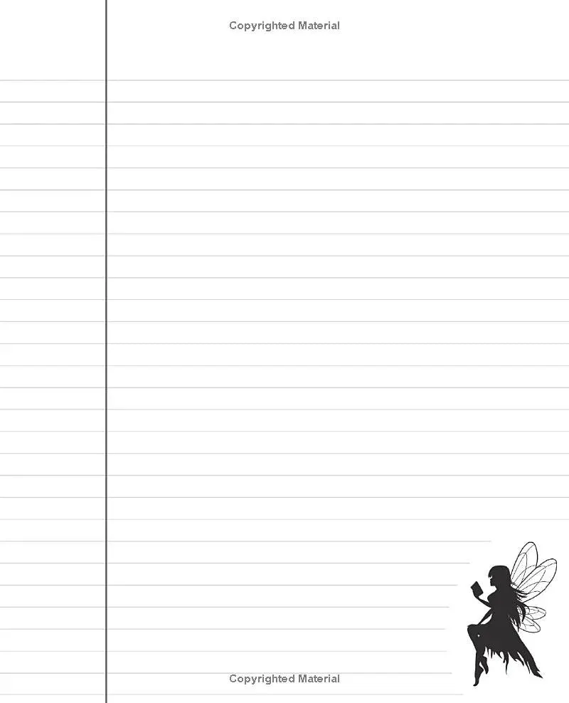 Mushroom Fairy Journal