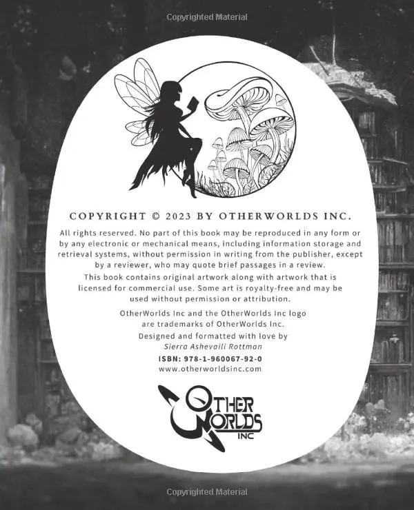 Mushroom Fairy Journal