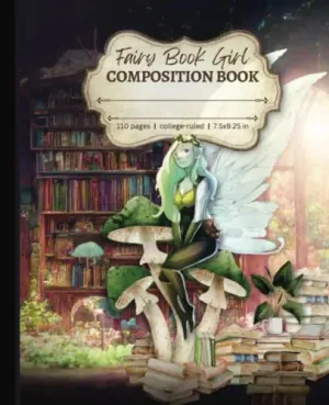 Mushroom Fairy Journal
