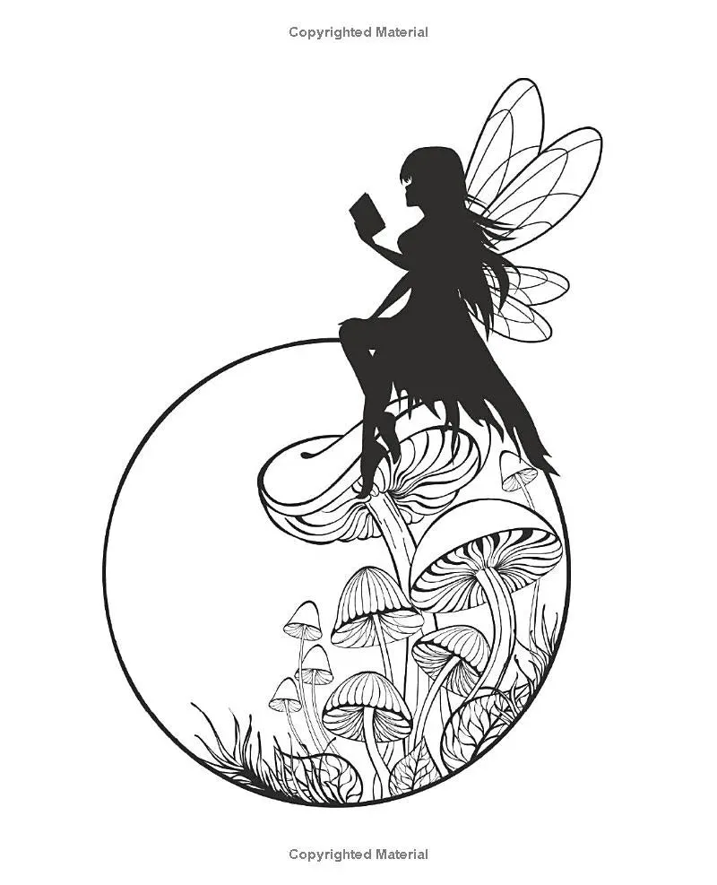Mushroom Fairy Journal