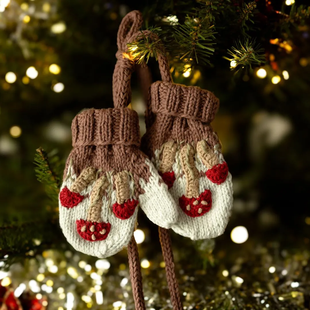 Mushroom Mittens - In Stock